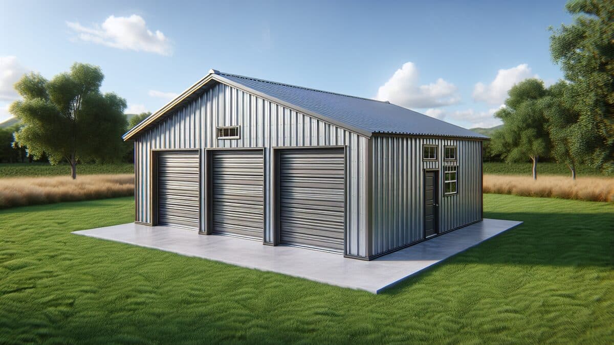 Workshop Garage 24×30